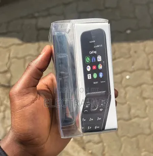 New Nokia 2720 Flip 512 GB Black