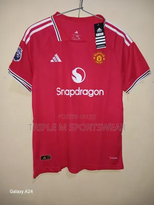 Manchester United Home Kit Fan Jersey Season 2026-2027