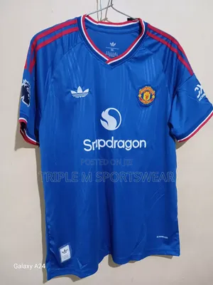 Manchester United Away Kit Jersey Fan Season 2026-2027