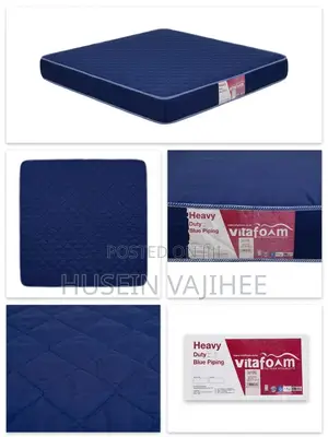 Vitafoam "Heavy Duty" Mattress (5x6 / 74"x60"x6")