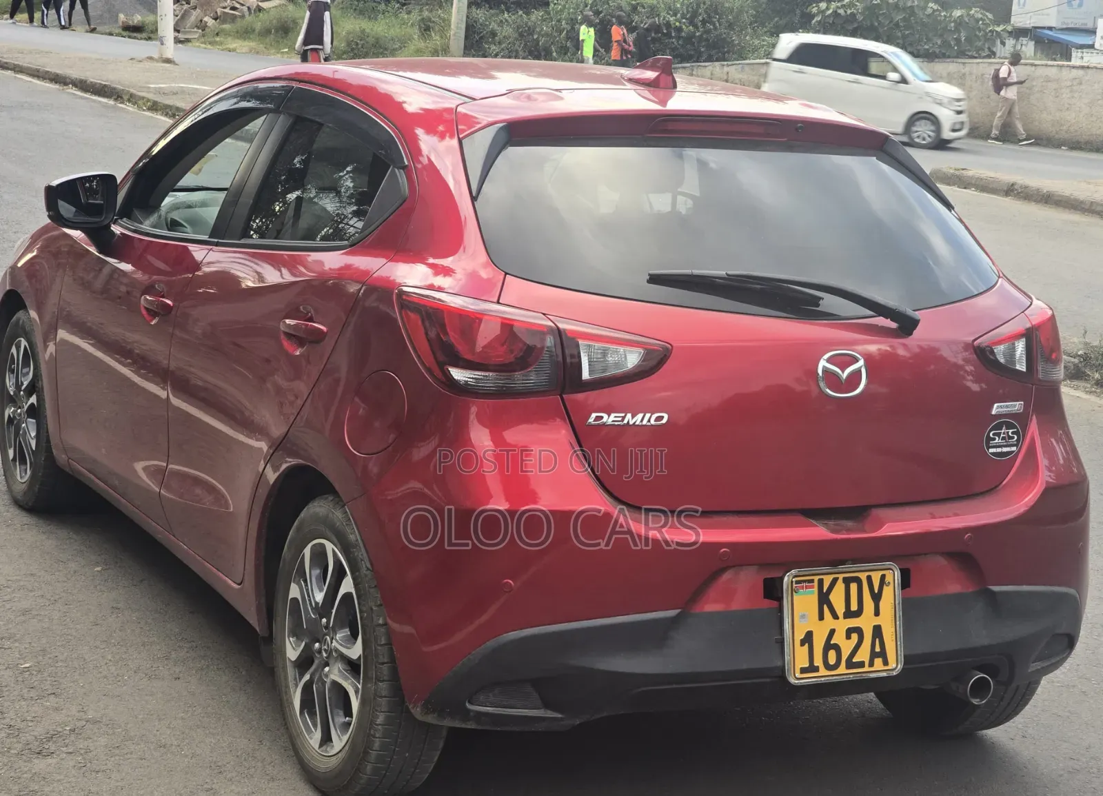 Mazda Demio 2019 Red