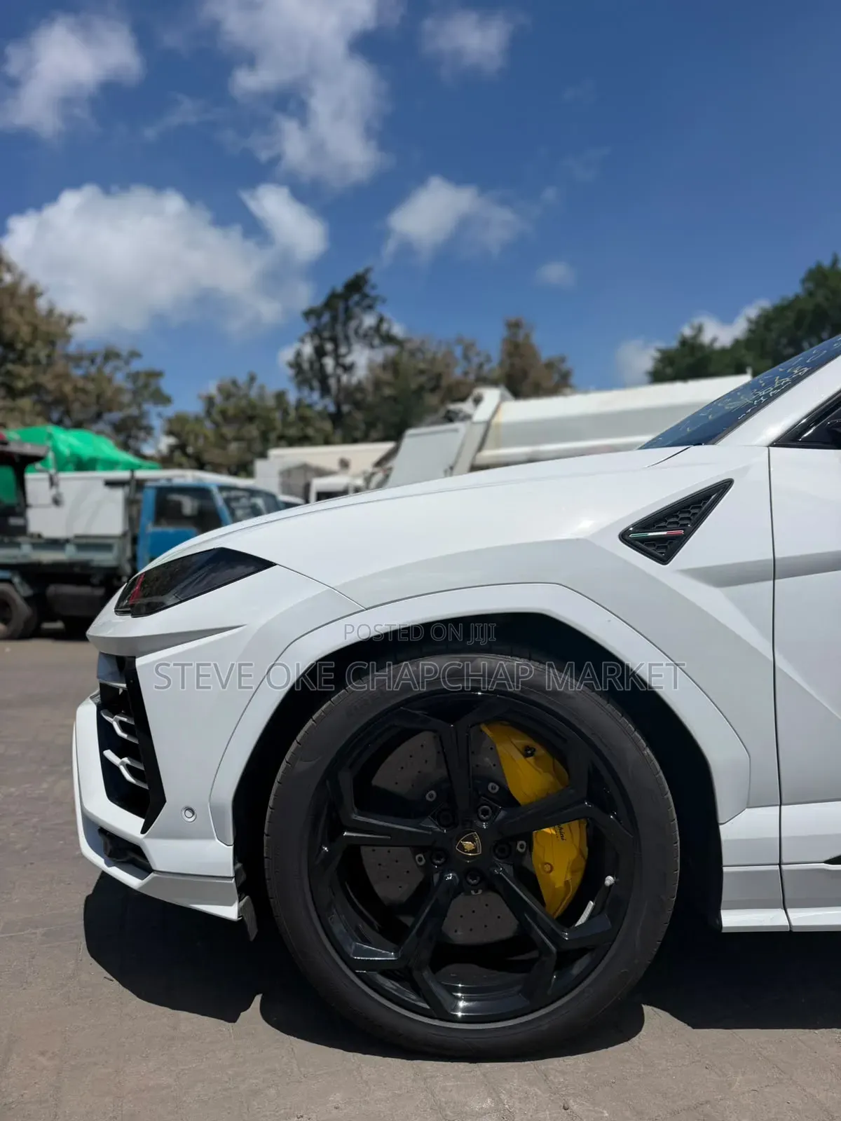 Lamborghini Urus Base 4dr AWD 2020 White