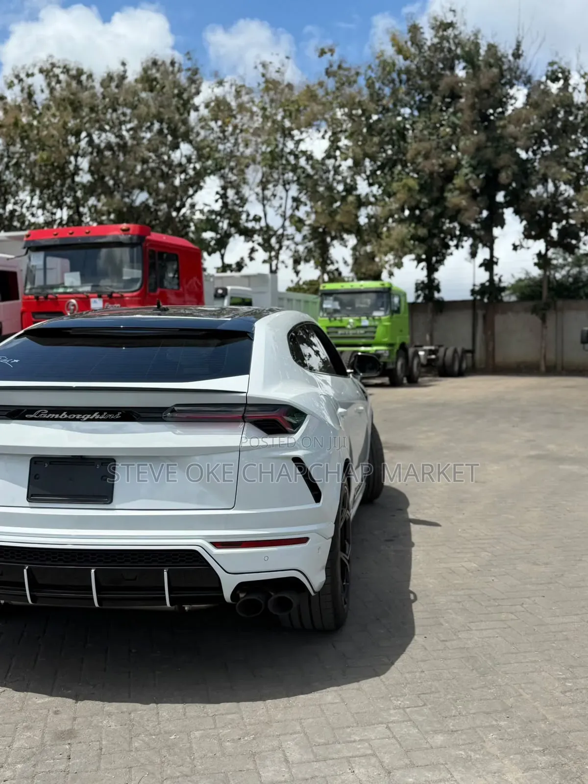 Lamborghini Urus Base 4dr AWD 2020 White