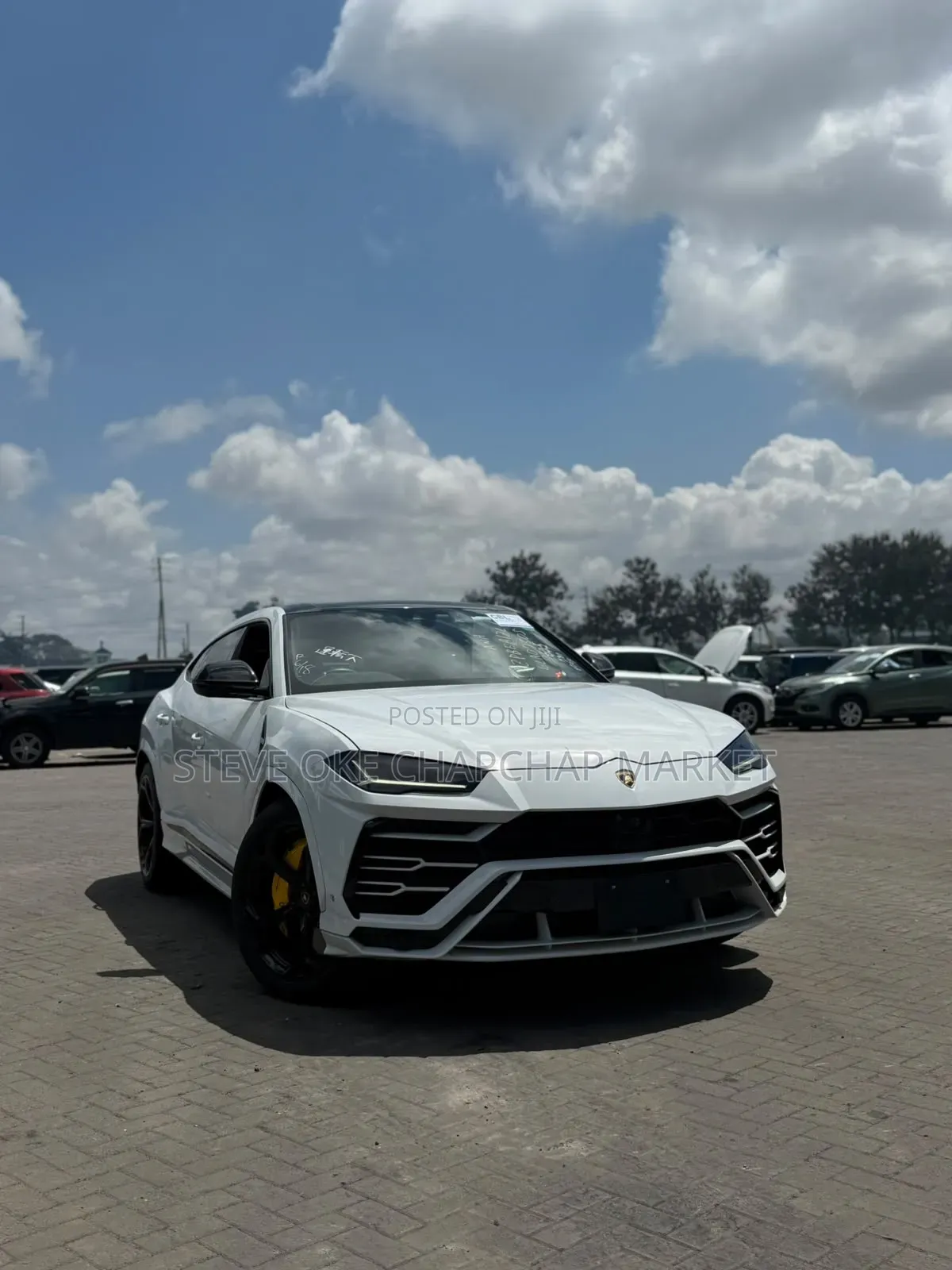 Lamborghini Urus Base 4dr AWD 2020 White