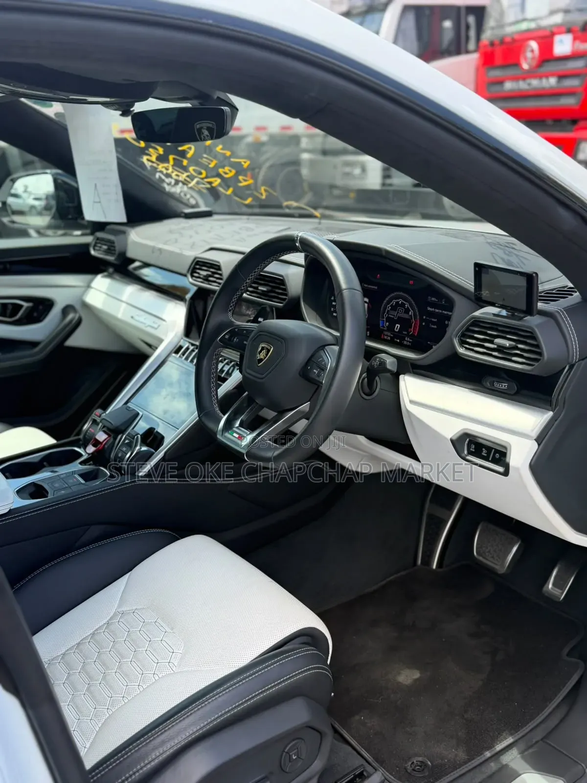 Lamborghini Urus Base 4dr AWD 2020 White
