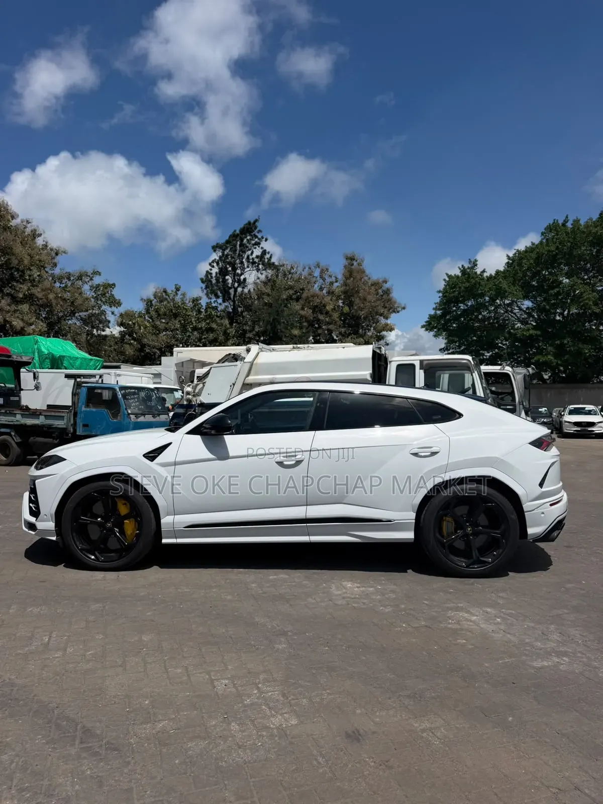 Lamborghini Urus Base 4dr AWD 2020 White