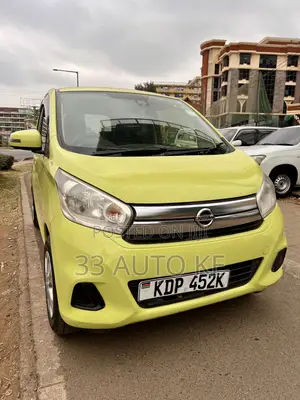 Nissan Dayz 2017 Green