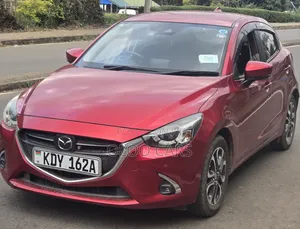 Mazda Demio 2019 Red