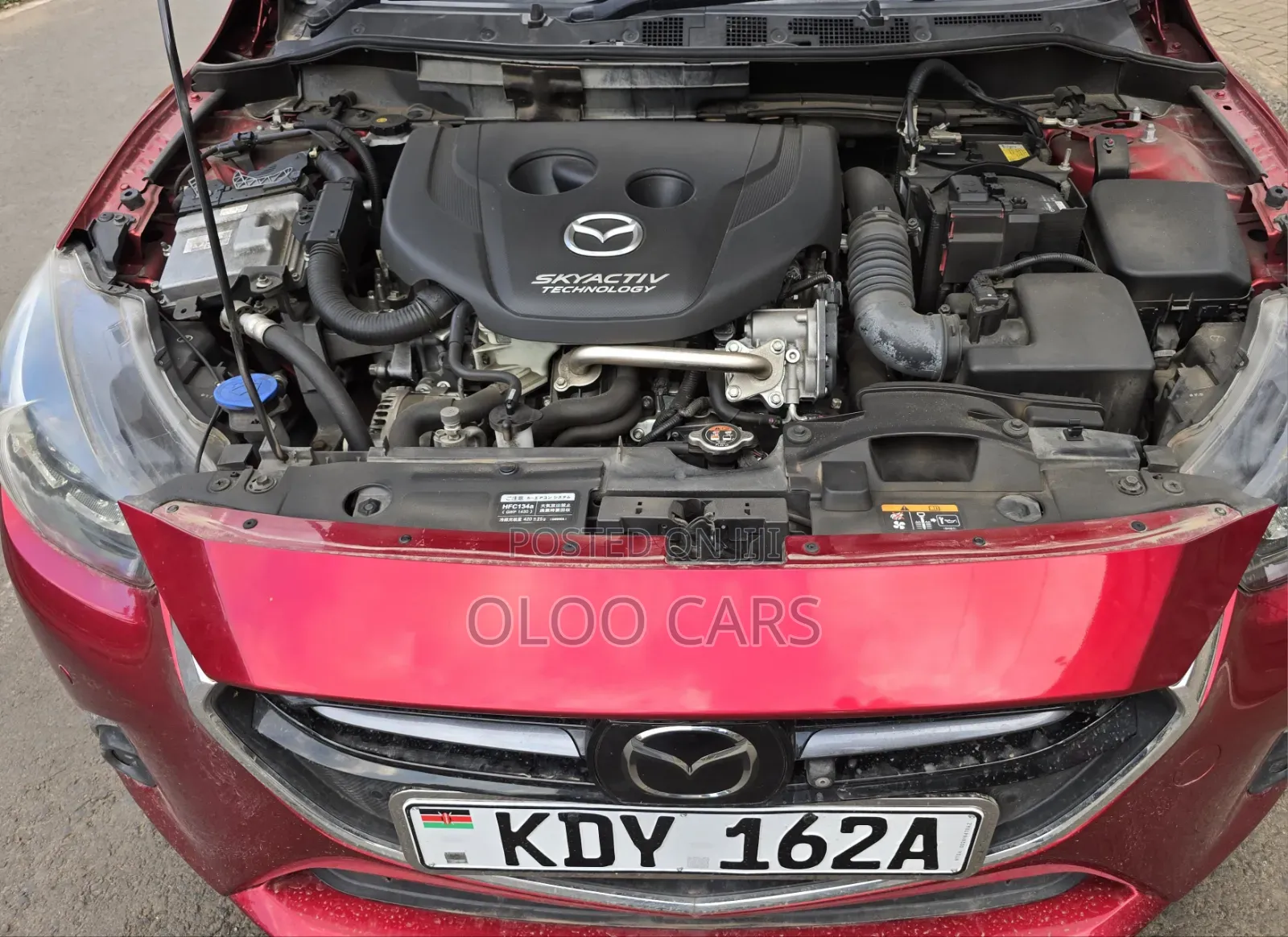 Mazda Demio 2019 Red