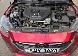 Mazda Demio 2019 Red