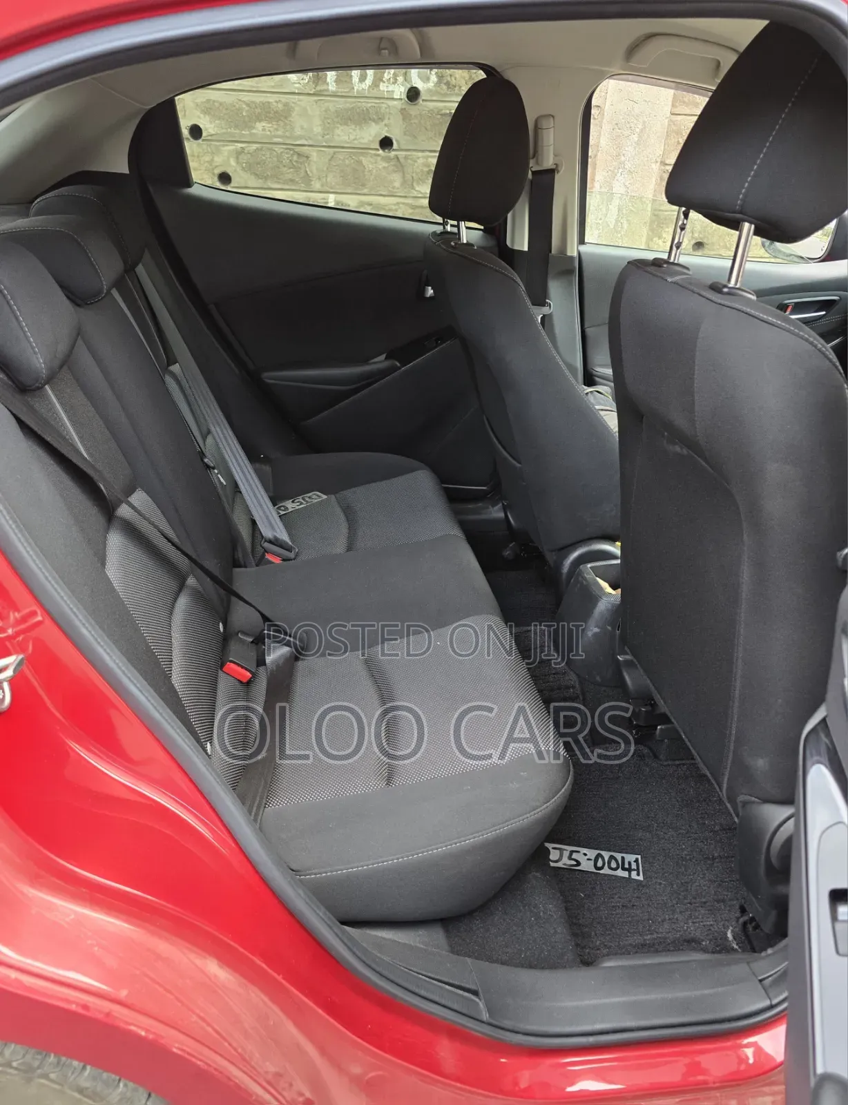 Mazda Demio 2019 Red
