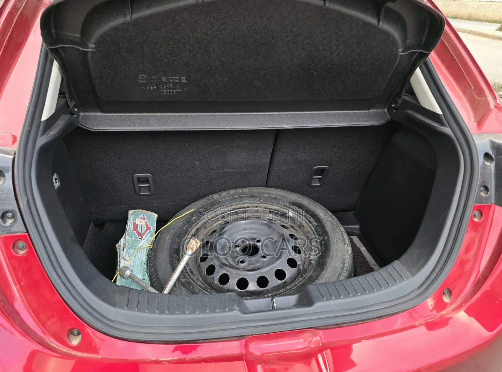 Mazda Demio 2019 Red