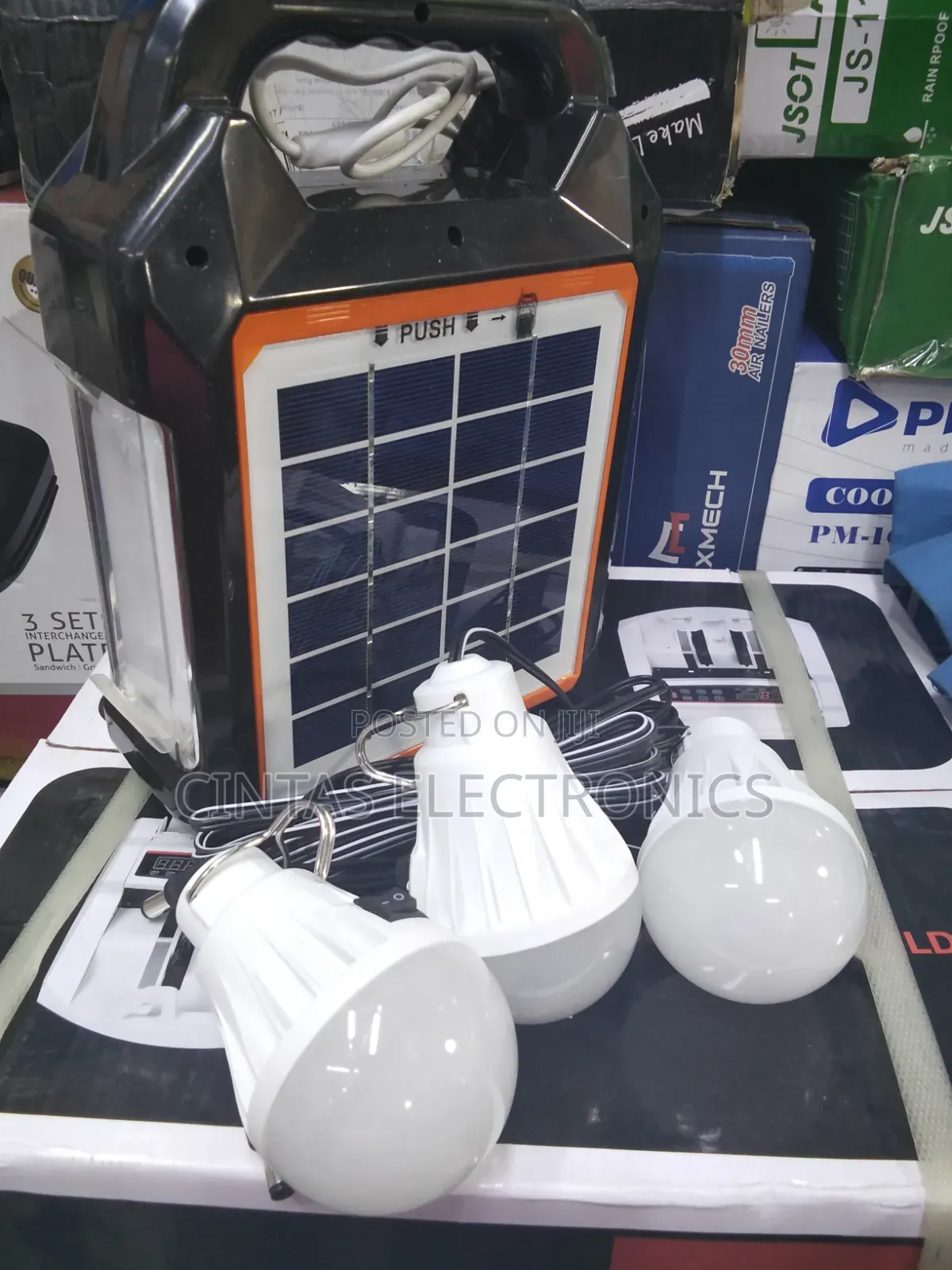 DPLight Solar Power Kit