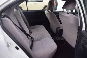 Toyota Axio 2018 White