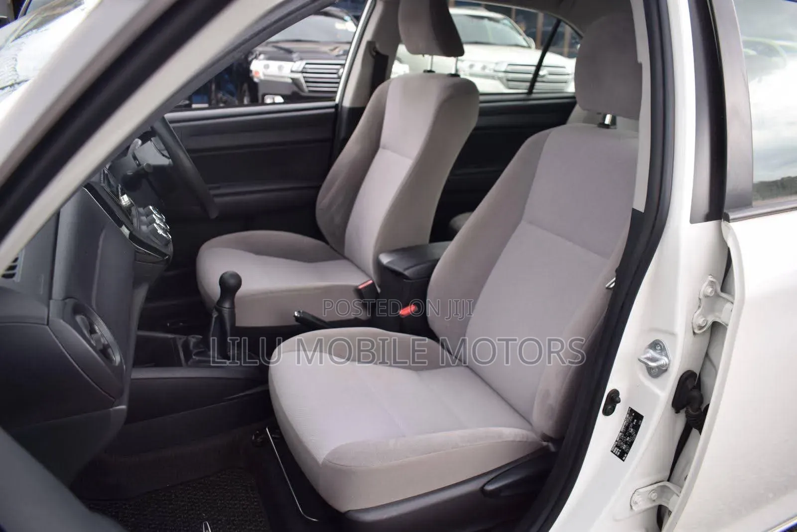 Toyota Axio 2018 White