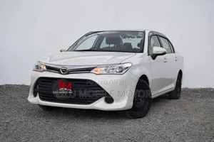 Toyota Axio 2018 White