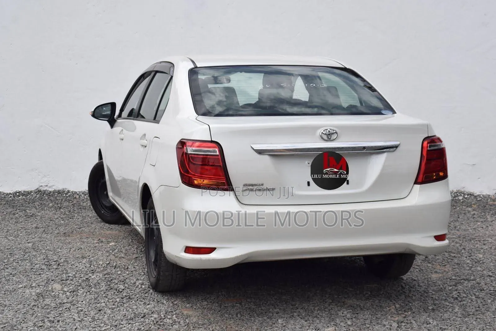 Toyota Axio 2018 White