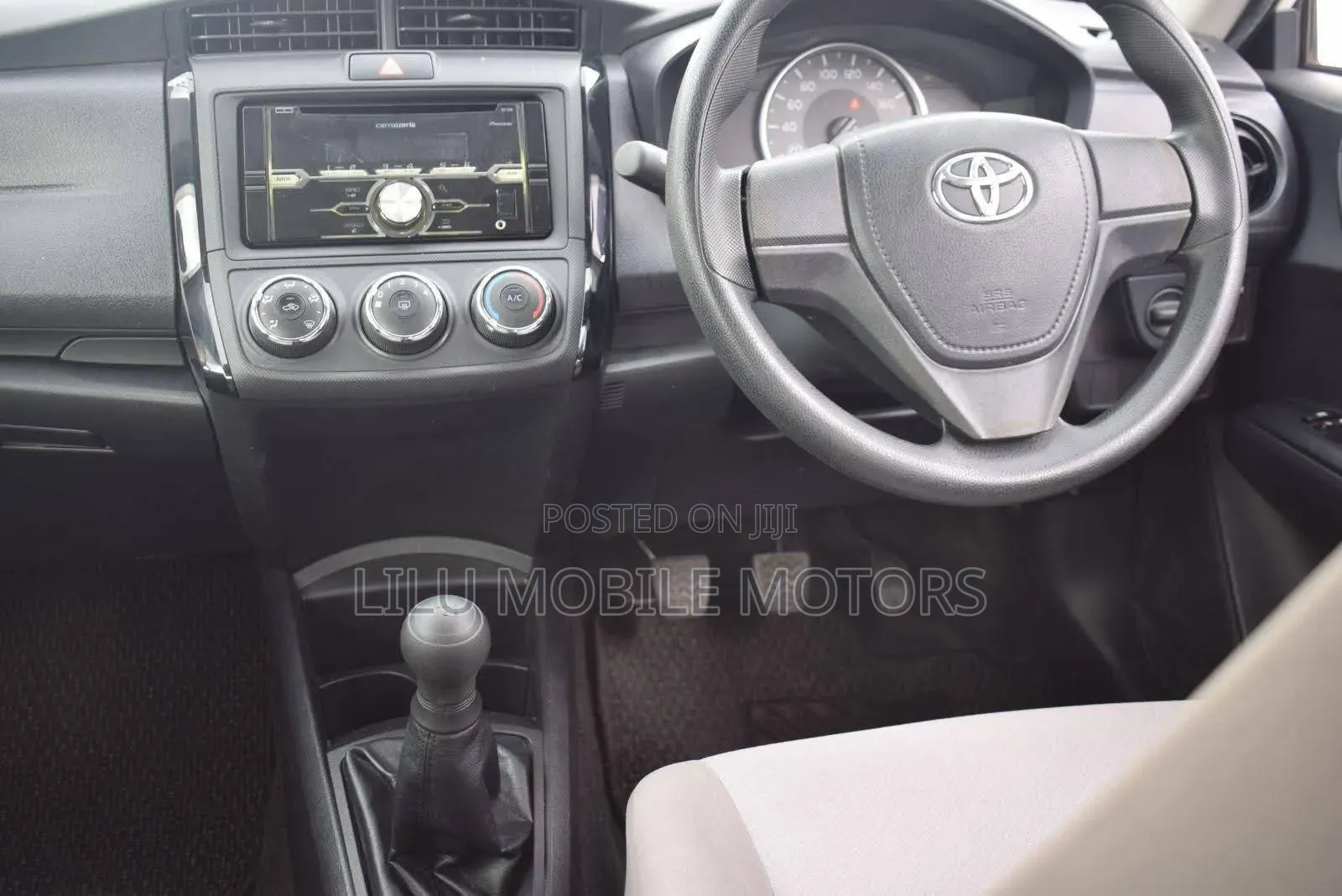 Toyota Axio 2018 White