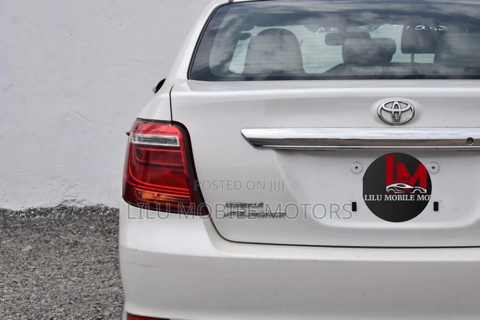 Toyota Axio 2018 White