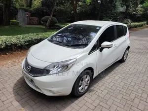 Nissan Note 2016 White