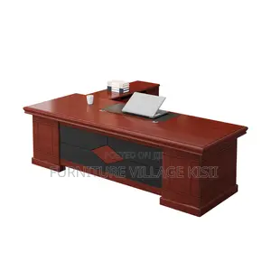 Office Desk: 1600mm L-Shaped Office Desk