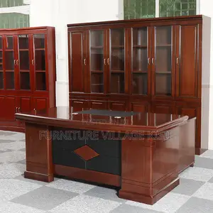 Office Desk: 1600mm L-Shaped Office Desk