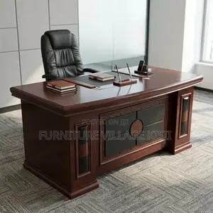 Office Desk: 1600mm L-Shaped Office Desk