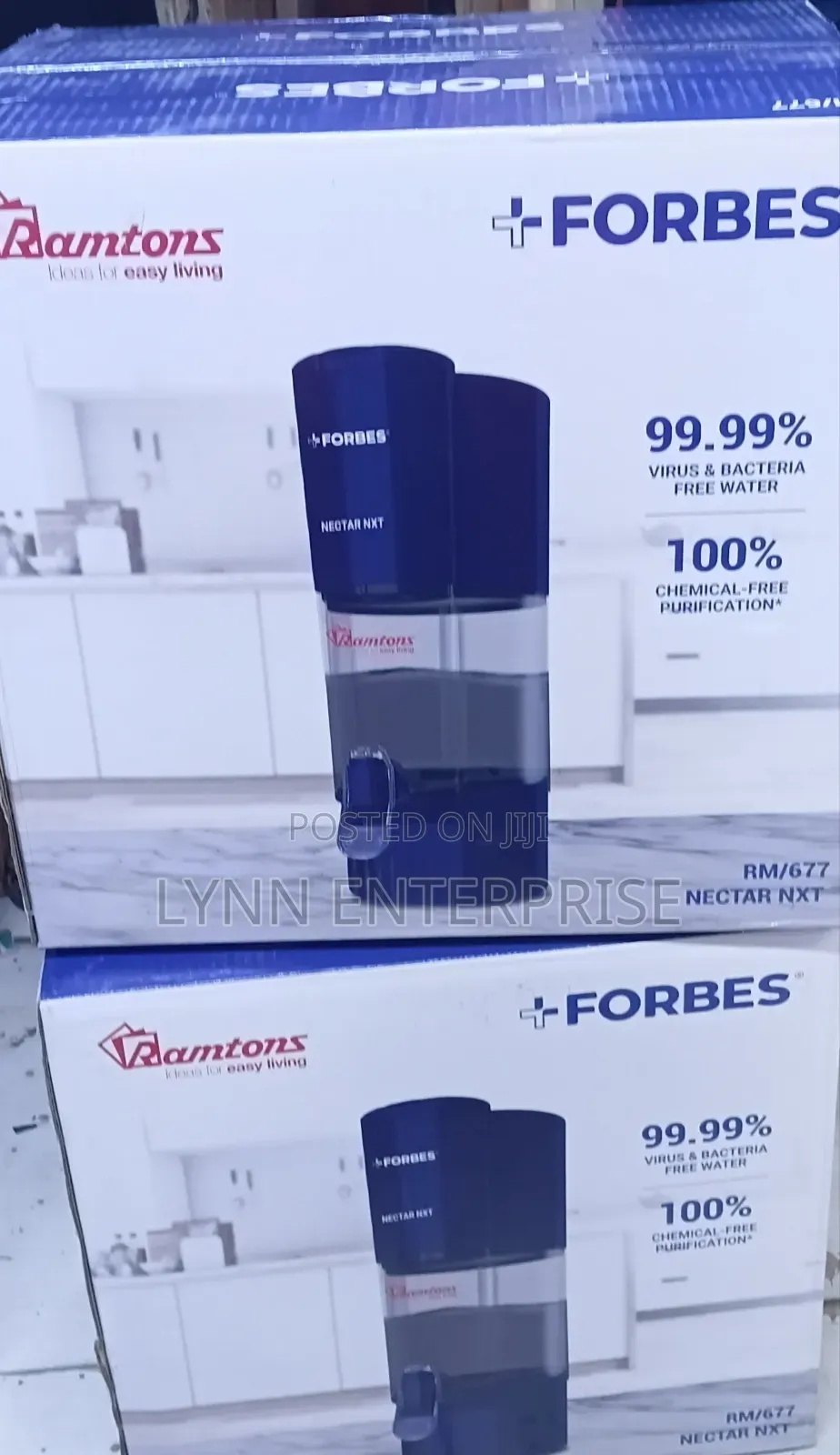 Ramtons Forbes Water Purifier RM/677