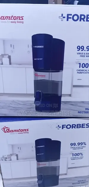 Ramtons Forbes Water Purifier RM/677