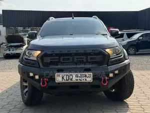Ford Ranger Wildtrak 2017 Black