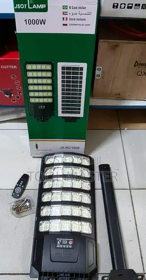 JSOT 1000W Solar Street Light/Outdoor Quality 100W Solar Street Light