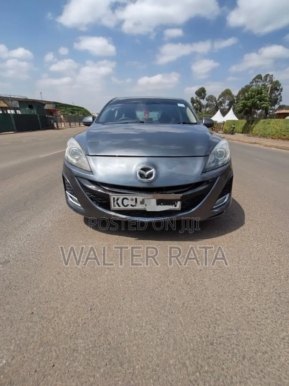 Mazda Axela 2010 Gray