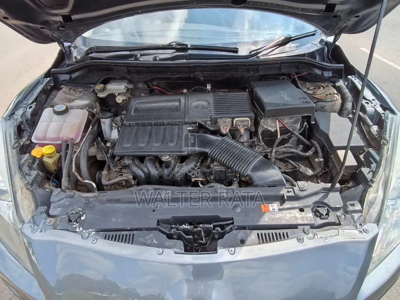 Mazda Axela 2010 Gray