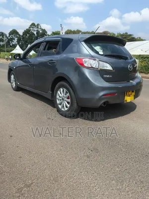 Mazda Axela 2010 Gray