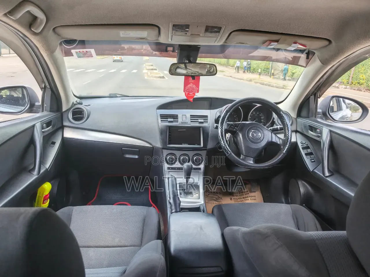 Mazda Axela 2010 Gray