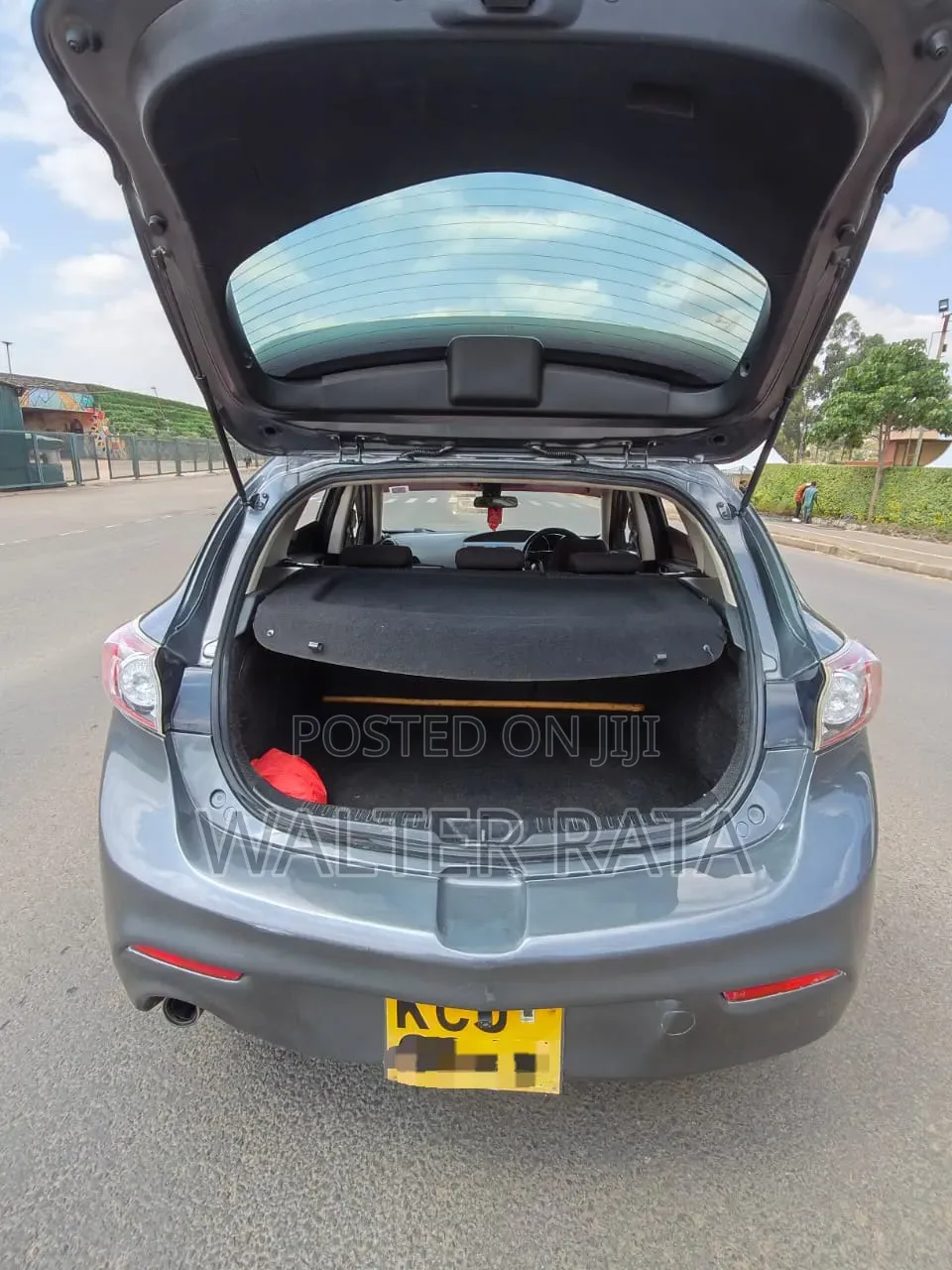 Mazda Axela 2010 Gray
