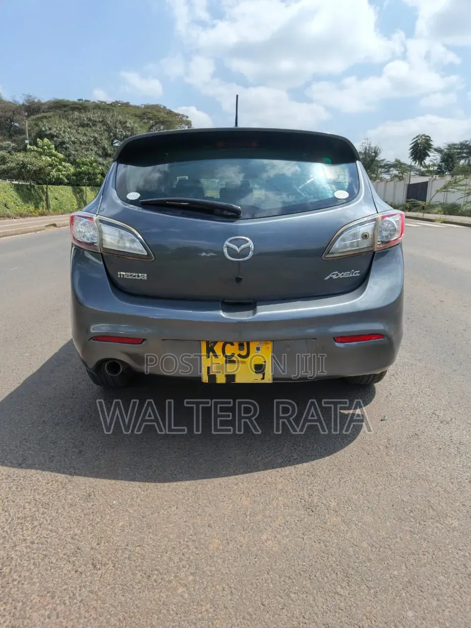 Mazda Axela 2010 Gray