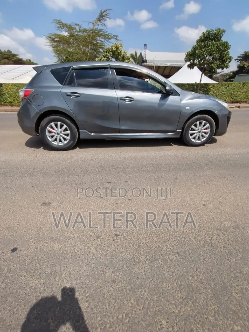 Mazda Axela 2010 Gray