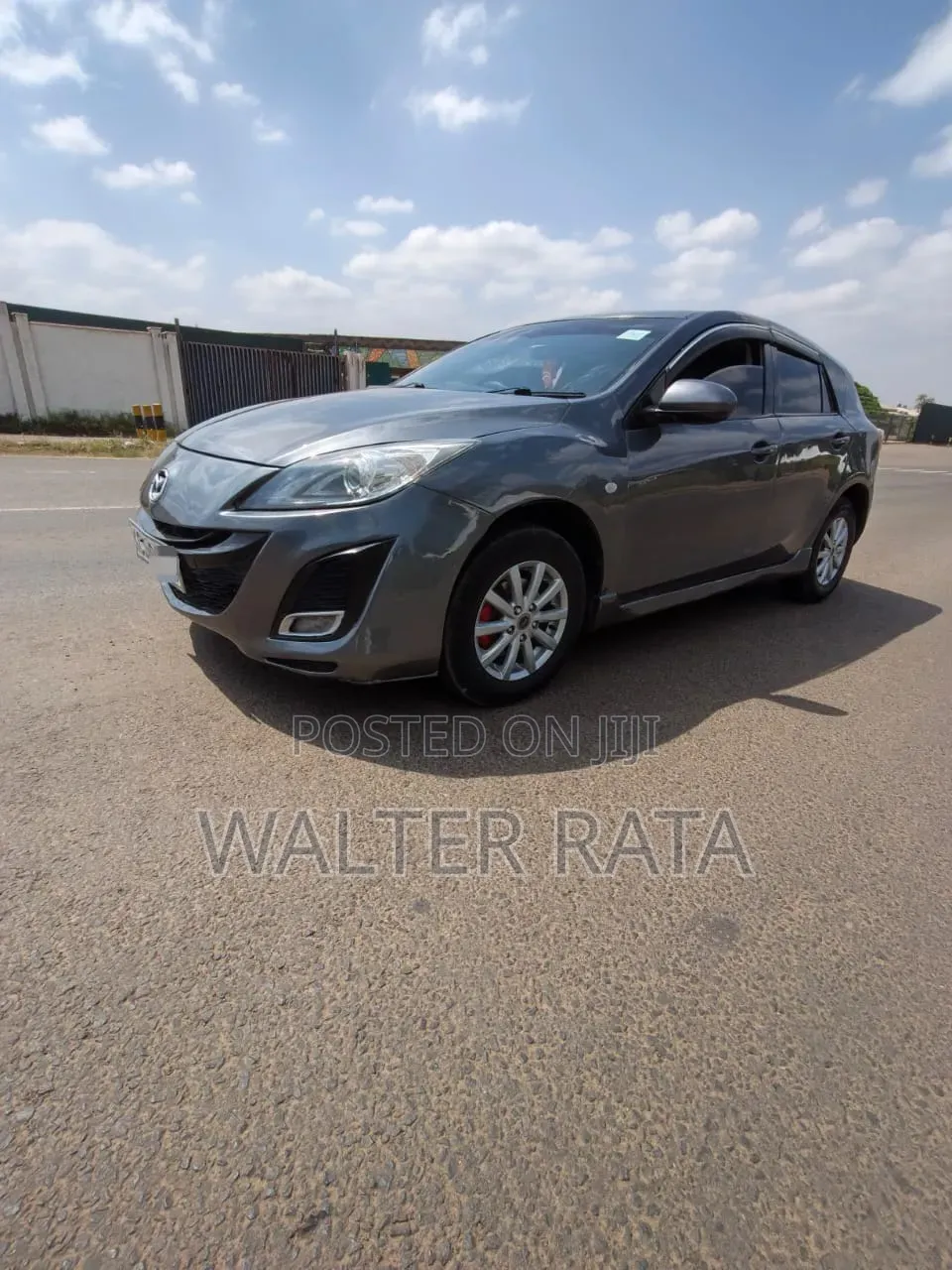 Mazda Axela 2010 Gray