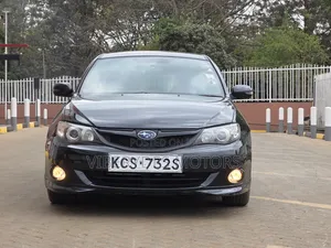 Subaru Impreza 2011 Black