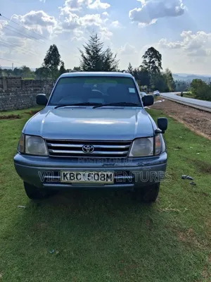 Toyota Land Cruiser Prado 2006 Gray