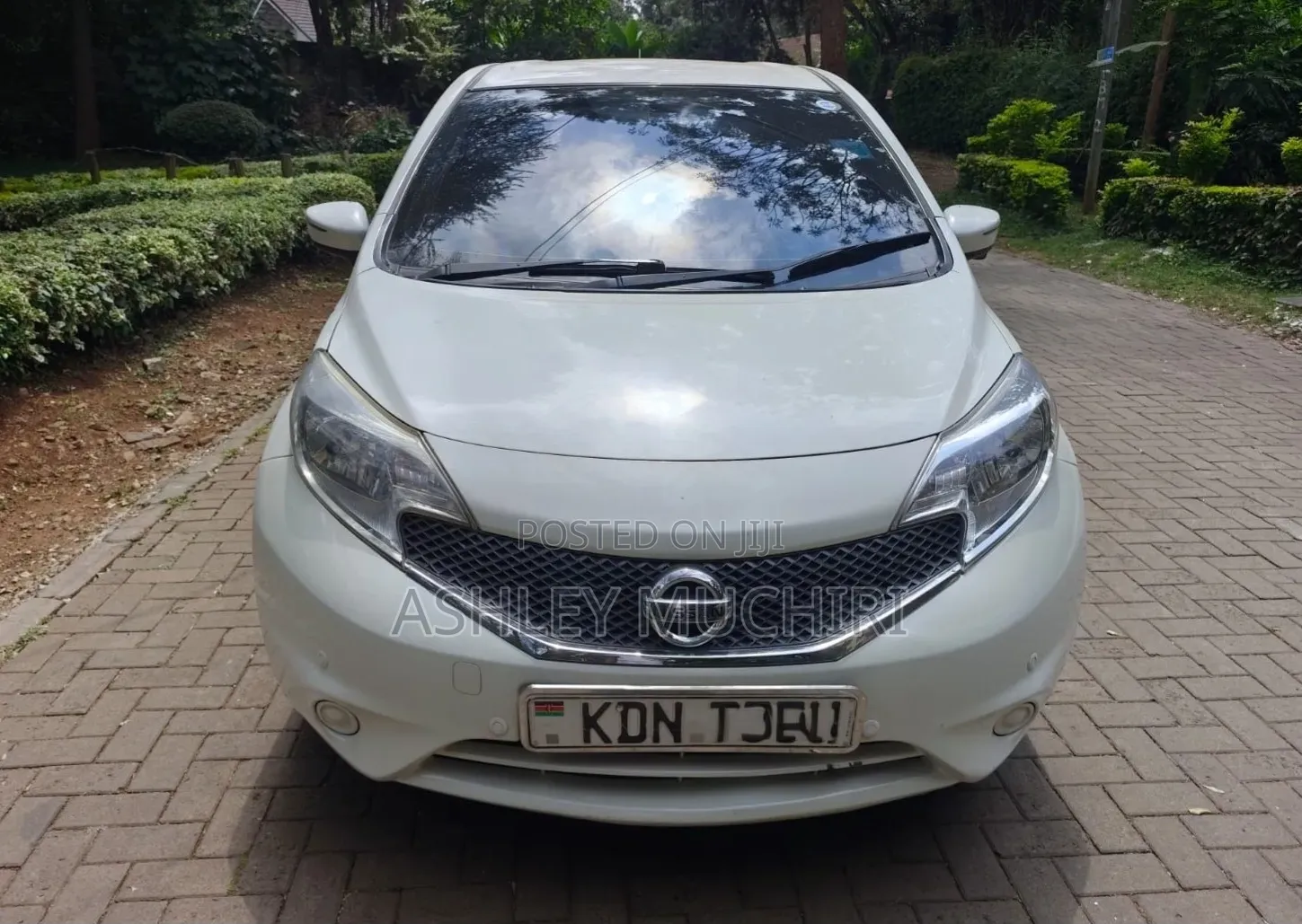 Nissan Note 2016 White