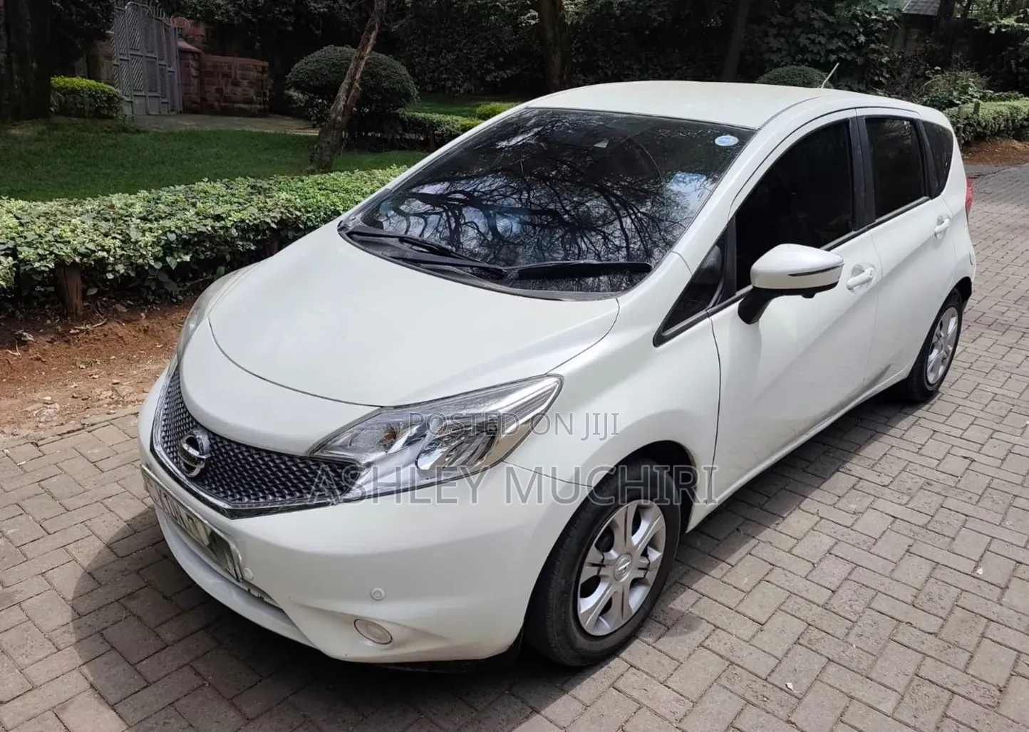 Nissan Note 2016 White