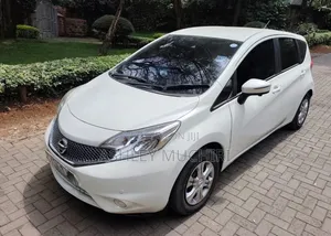 Nissan Note 2016 White