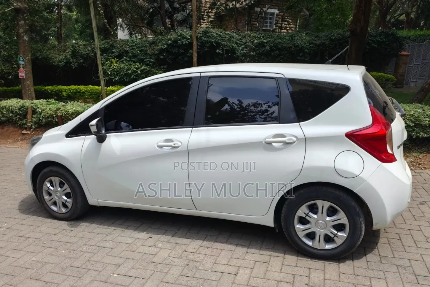 Nissan Note 2016 White