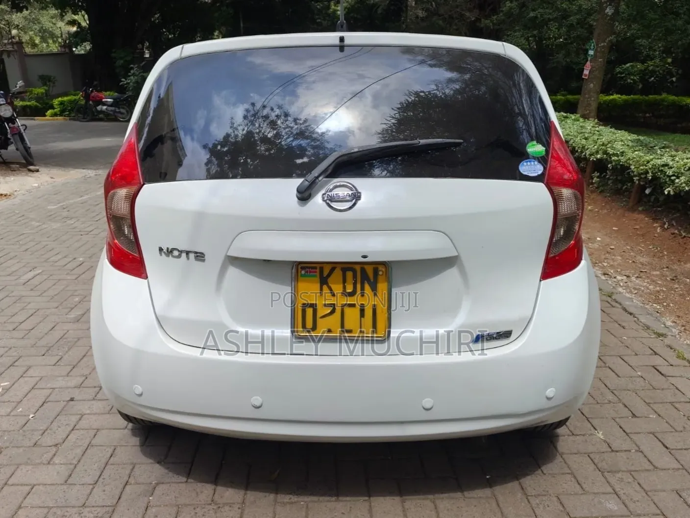 Nissan Note 2016 White