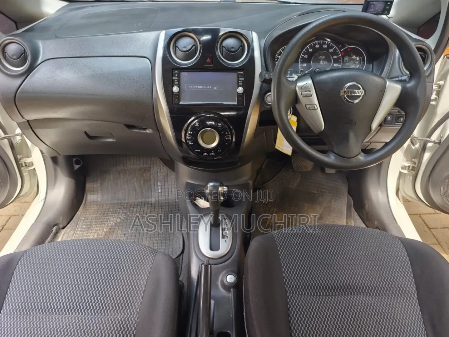 Nissan Note 2016 White