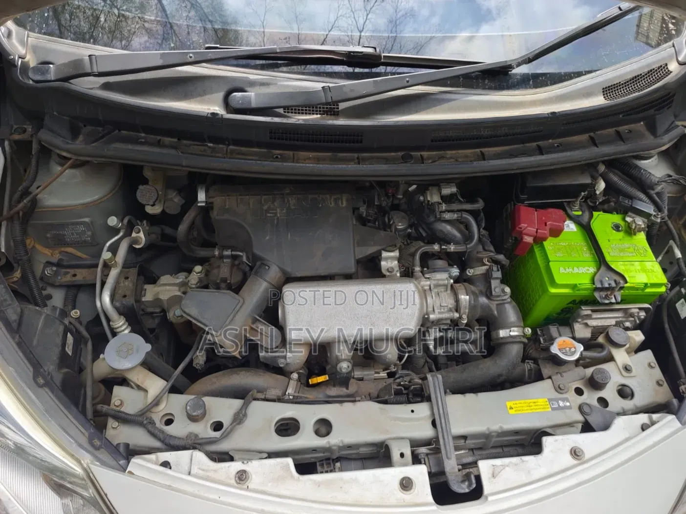Nissan Note 2016 White