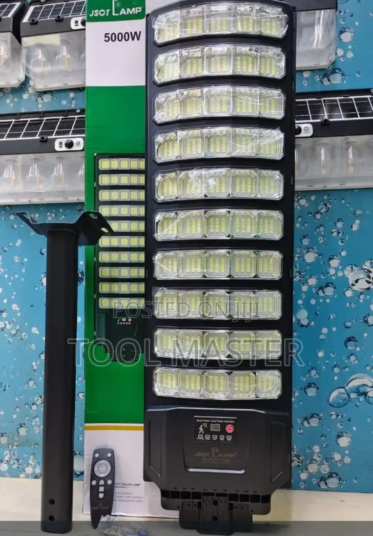 JSOT 5000W Solar Street Light/