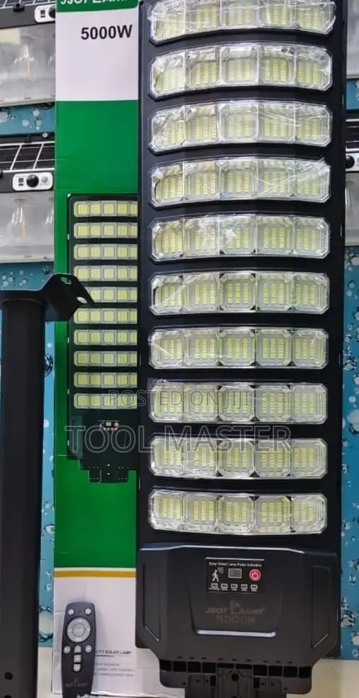 JSOT 5000W Solar Street Light/